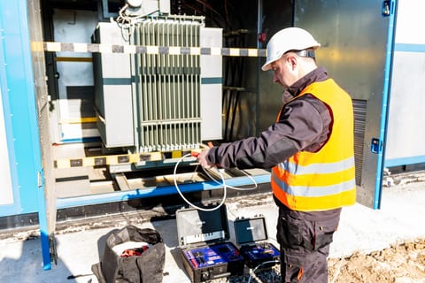 reparación de transformadores eléctricos